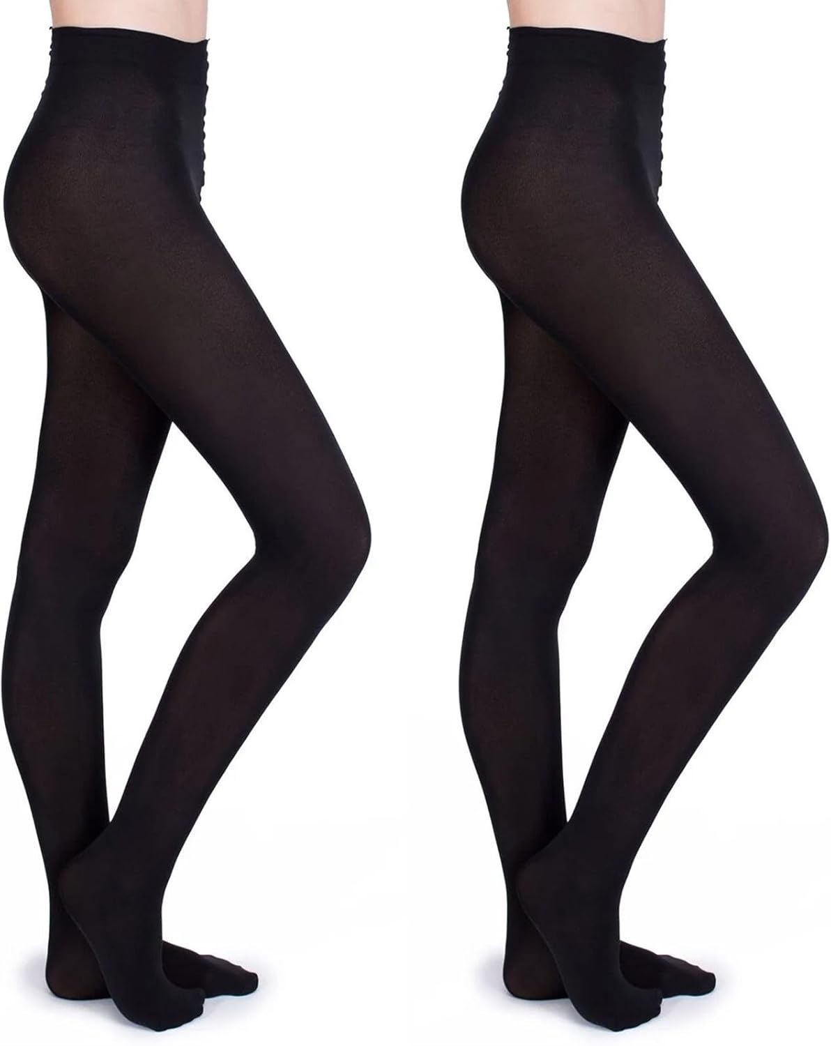 Paires Collant Opaque Deniers