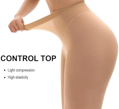 Vue 4 de Collants Femme Denier Avec