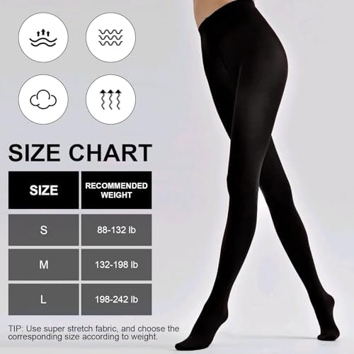 Vue 5 de Paires Collant Opaque Deniers