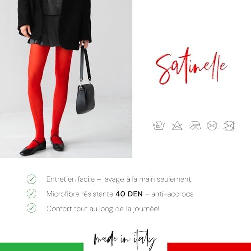 Vue 5 de Satinelle Den Collants Colores