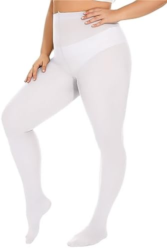 Vue 5 de Collant Grande Taille Pour