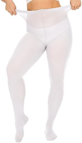 Vue 6 de Collant Grande Taille Pour