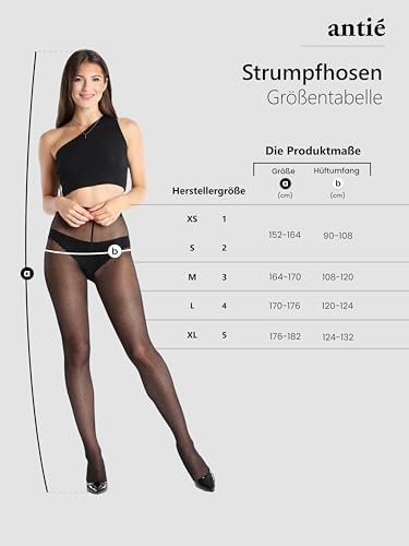 Vue 7 de Collant Lisse En Microfibre