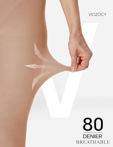 Vue 5 de Collant Femme Deniers Taille