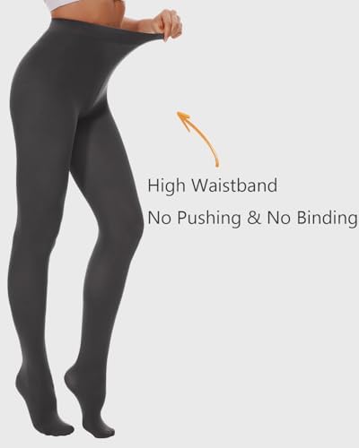 Vue 5 de Collant Femme Taille Haute