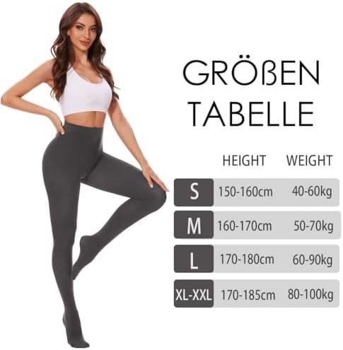 Vue 7 de Collant Femme Taille Haute