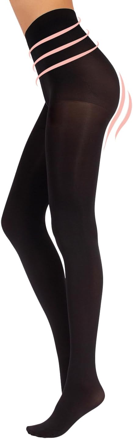 Collant Opaque Push Up