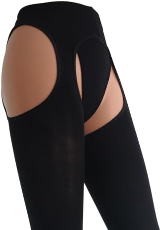 Vue 4 de Collant Portejarretelles Incorpore Messicana