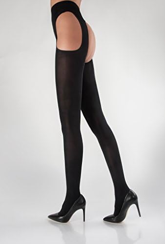 Vue 5 de Collant Portejarretelles Incorpore Messicana