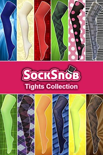 Vue 5 de Femme Collants Pastel Colores