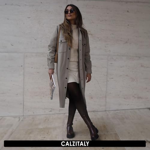 Vue 4 de Collants Opaque En Douce