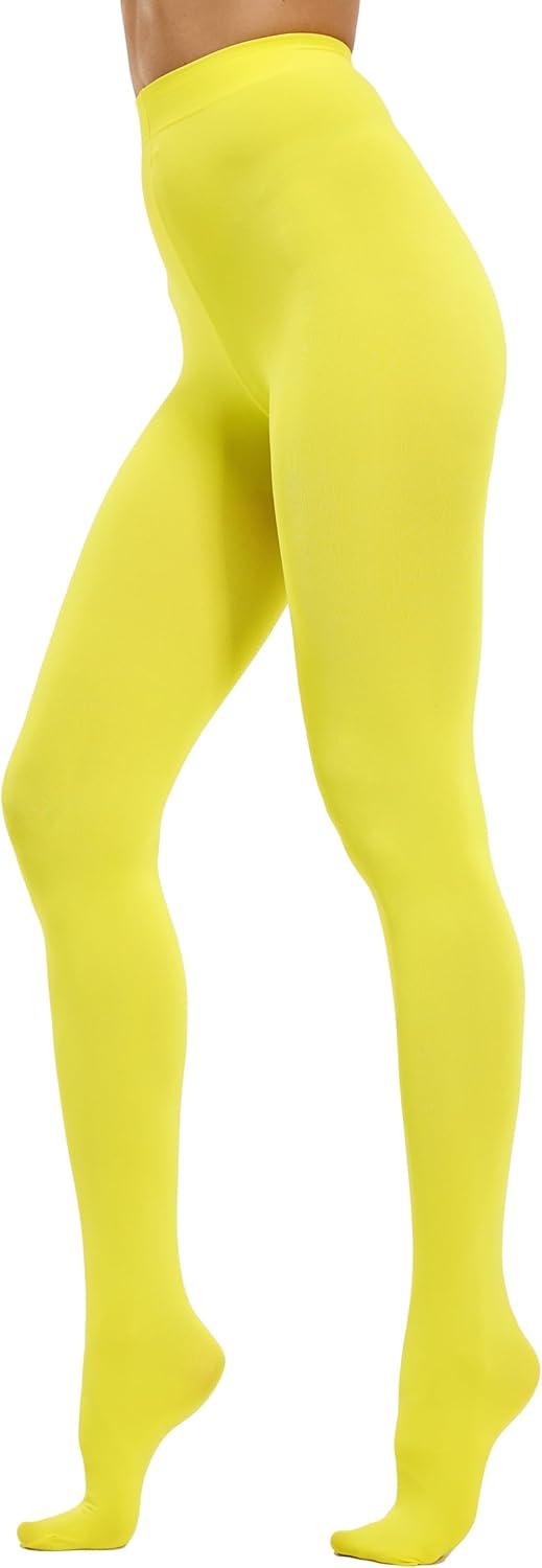 Ladies Collants Semiopaques Colores