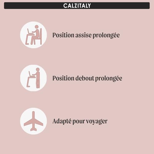 Vue 4 de Calzitaly Collant En Microfibre