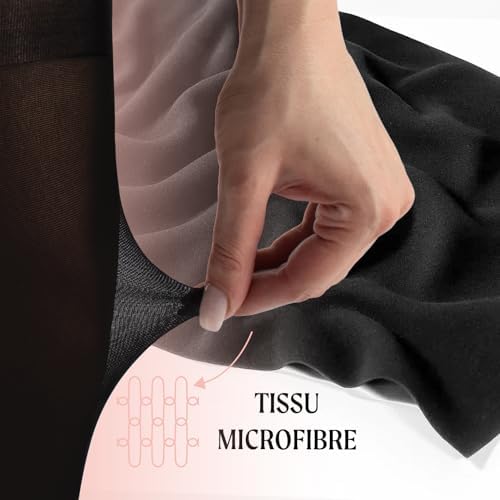 Vue 5 de Calzitaly Collant En Microfibre