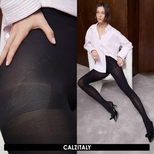 Vue 6 de Calzitaly Collant En Microfibre