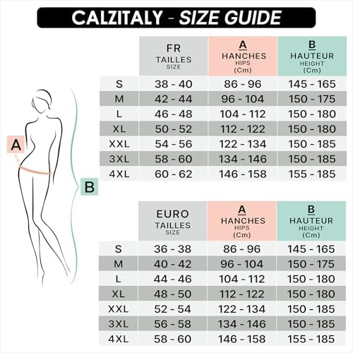 Vue 7 de Calzitaly Collant En Microfibre