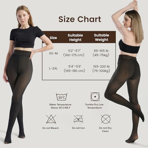 Vue 5 de Collant Polaire Femme Collant