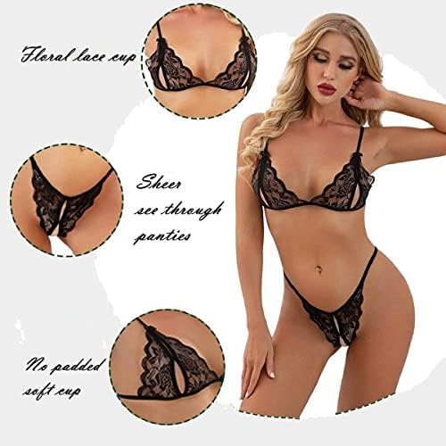 Vue 2 de Ensemble Soutiengorge Et Culotte