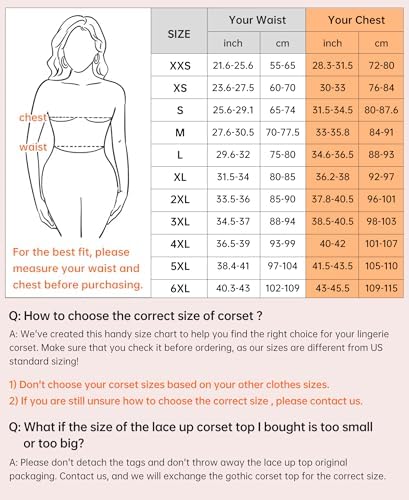 Vue 2 de Corset Bustier En Plastique