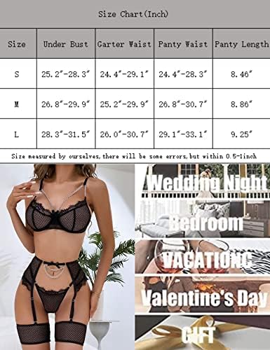 Vue 4 de Sexy Femme Ensemble Lingerie