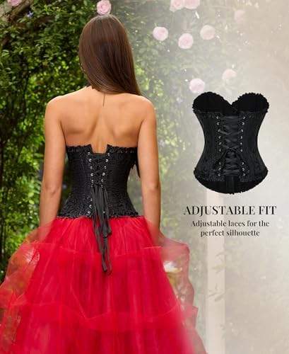 Vue 5 de Corset Bustier En Plastique