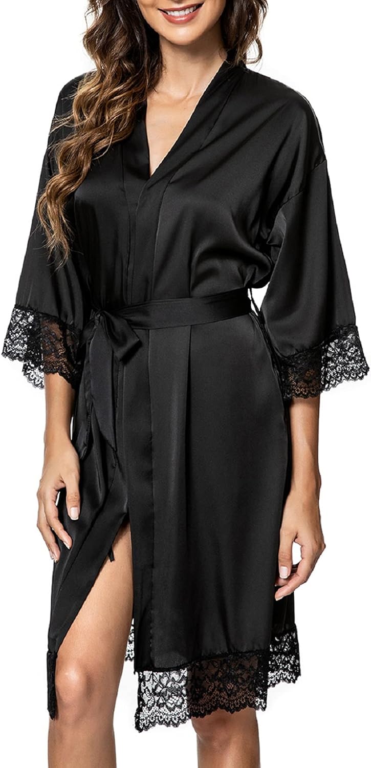 Kimono Femme Peignoir De