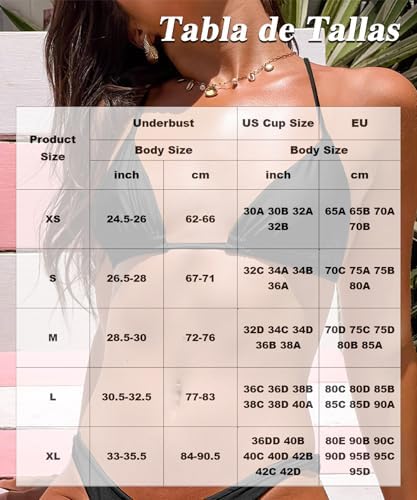 Vue 5 de Ensemble Bikini Triangle String