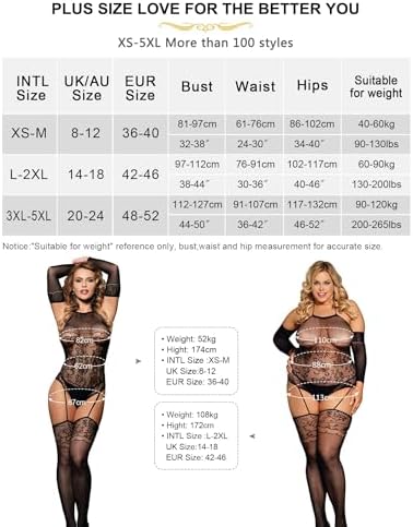 Vue 6 de Combinaison Sexy Femme Erotique