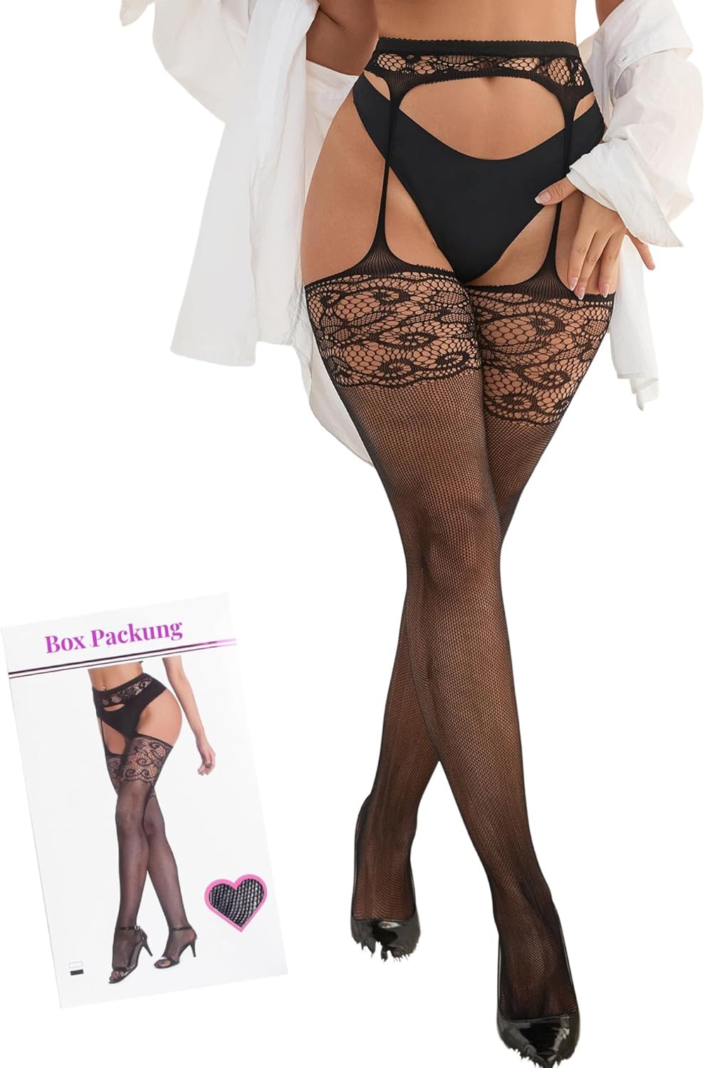 Collant Resille Grande Taille