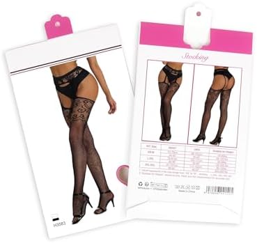 Vue 5 de Collant Resille Grande Taille