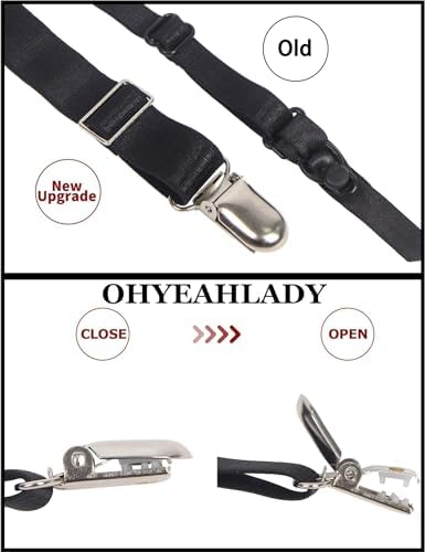 Vue 4 de Ohyeahlady Porte Jarretelles Ensemble