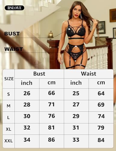 Vue 5 de Rslove Lingerie Sexy Pour