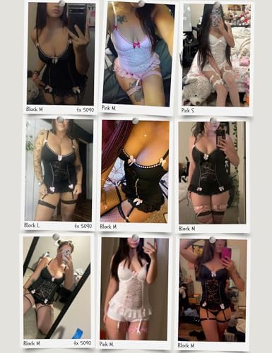 Vue 5 de Ensembles De Lingerie Pour