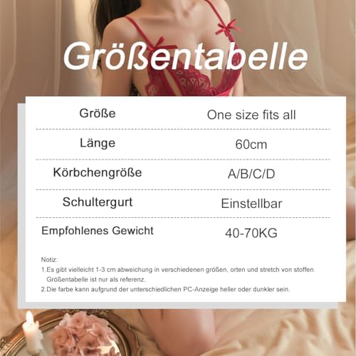 Vue 5 de Auriselle Ensemble Lingerie Sexy