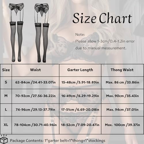 Vue 7 de Femme Ensemble Portejarretelles Sexy