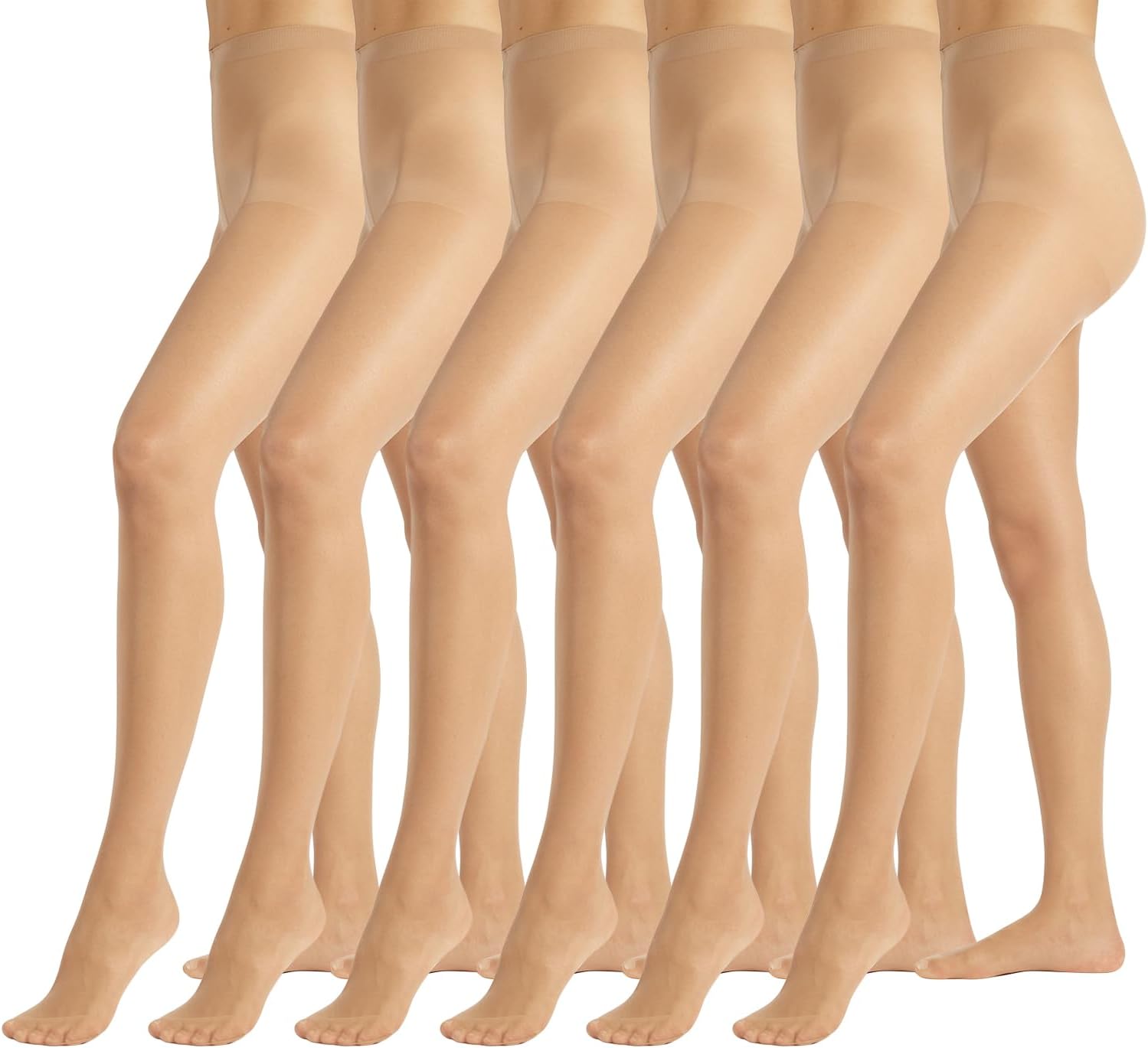 Pack Paires Collants Femme