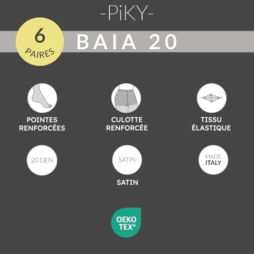 Vue 4 de Pack Paires Collants Femme