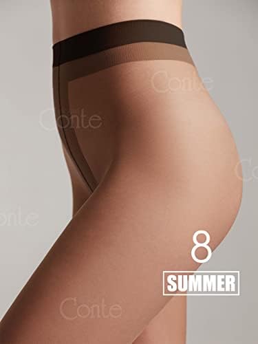 Vue 4 de Collant Femme Ultra Fin