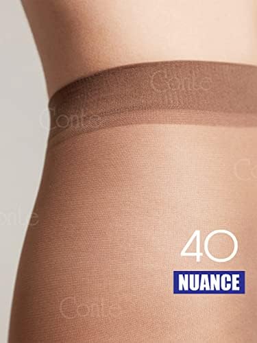 Vue 5 de Collant Femme Mat Avec