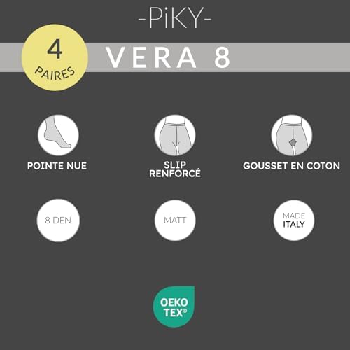 Vue 4 de Paires Collant Femme Ete