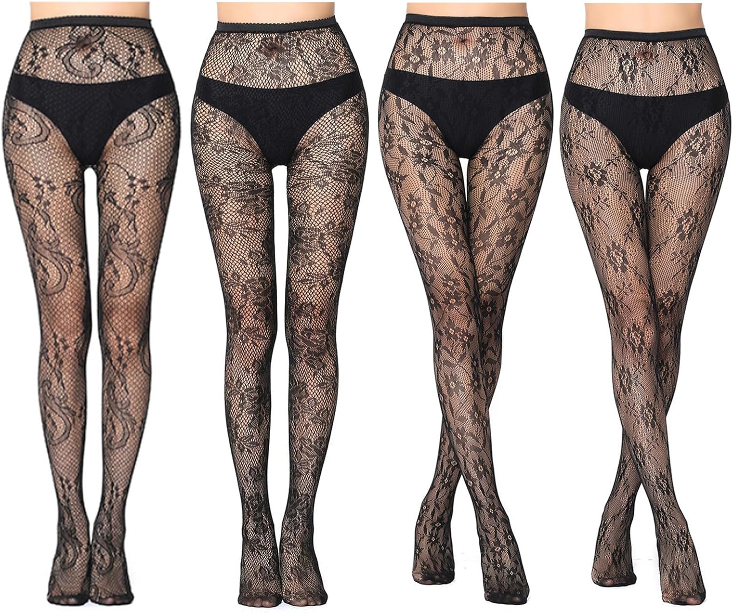 Pcs Collant Femme Grande