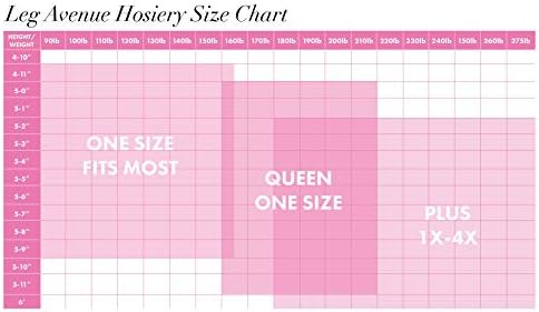Vue 7 de Womens Hosiery