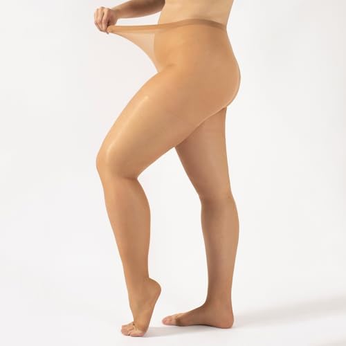 Vue 6 de Collant Pointes Ouvertes Avec