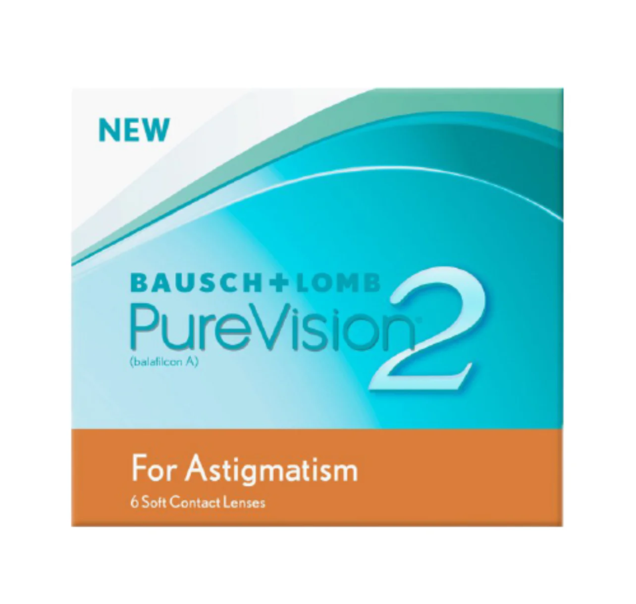 PureVision 2 Toric Monthly Disposable (6 Lens/Box)
