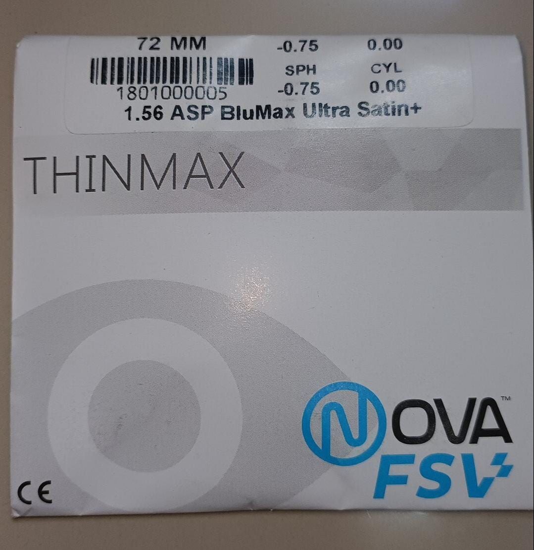 Nova Fino BlueMex Lens