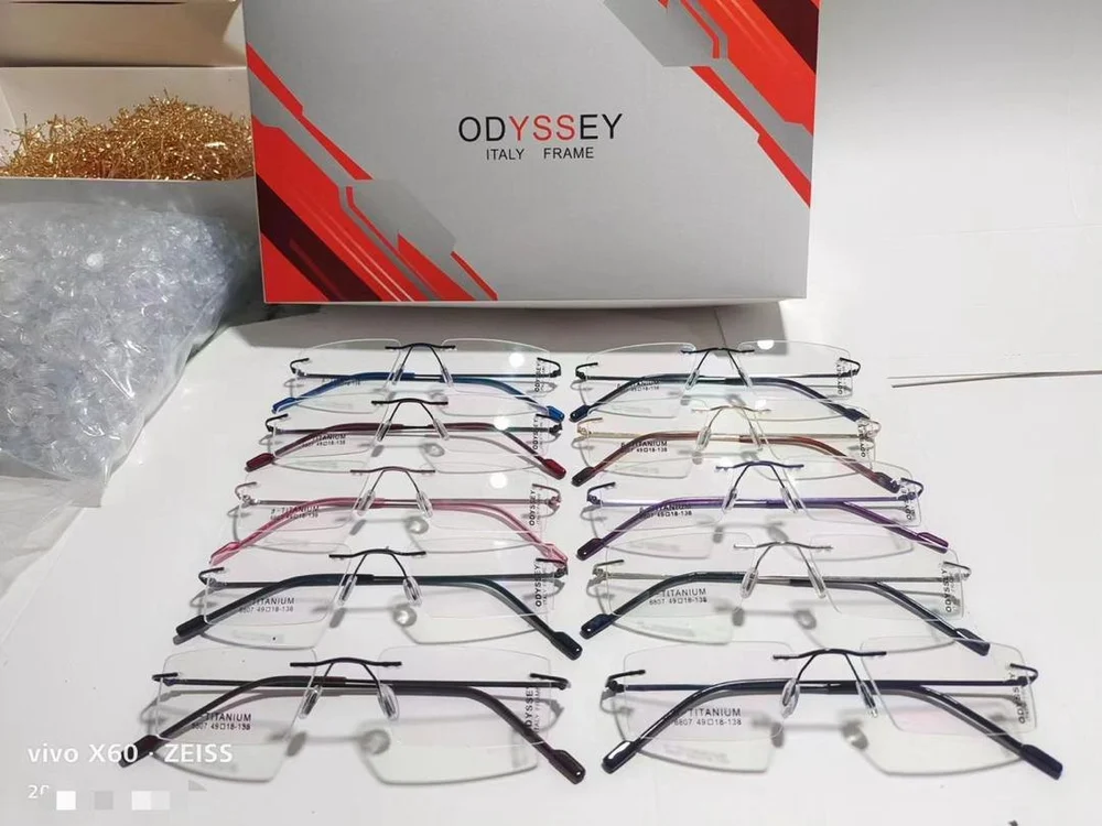 Odyssey Rimless Rectangle 