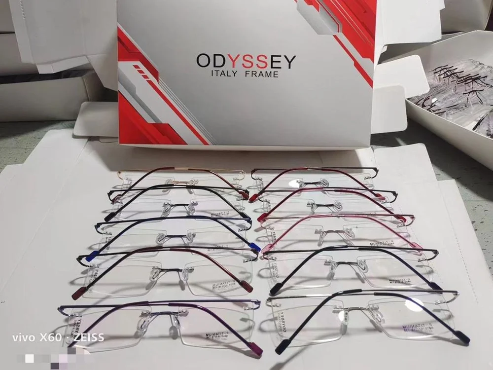 Odyssey Rimless Rectangle 