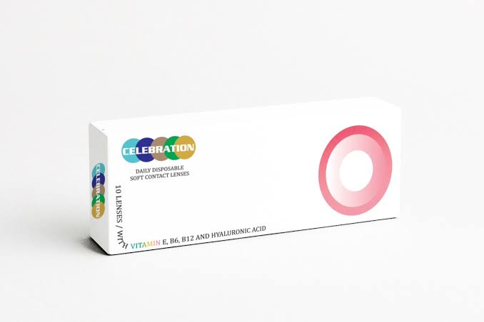10 pack Celebration Daily Disposable Soft Contact Lens