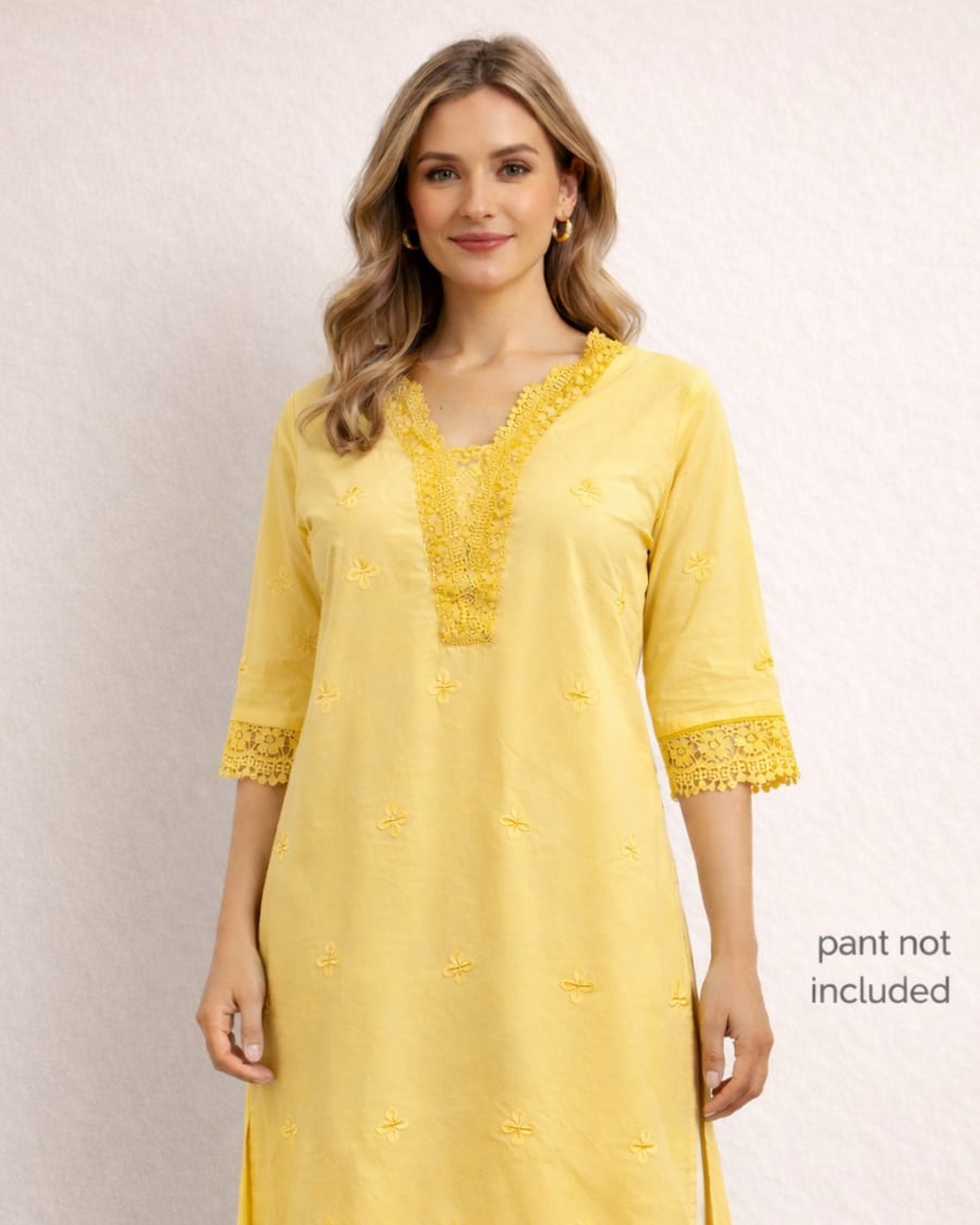 Rozana Yellow Blossom