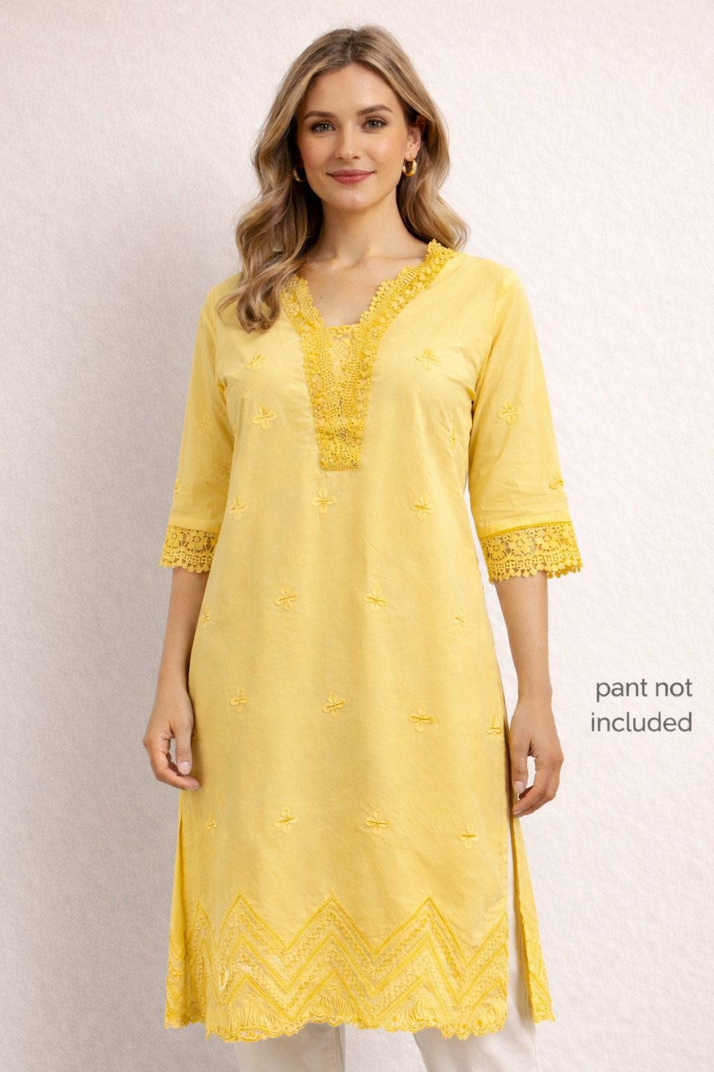 Rozana Yellow Blossom